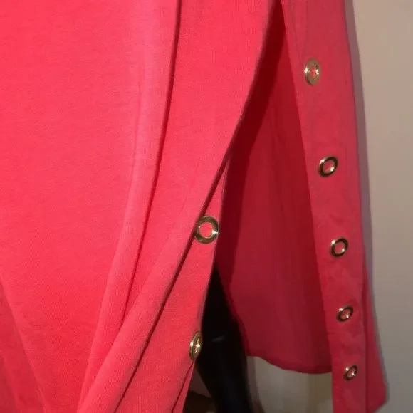 MICHAEL Michael Kors Grommet-Trim Maxi Dress - Picture 3 of 9